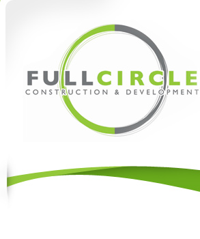 Full Circle Construction & Development Logo
